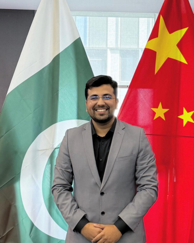 Mehroz Pasha | Chief Electric Mobility Officer / Paramount Solutions